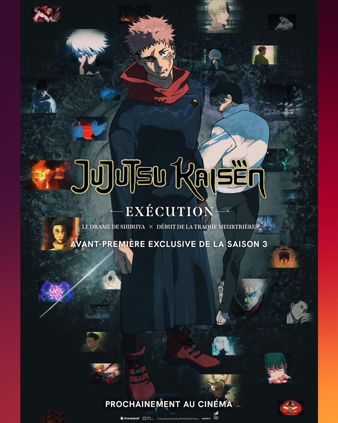 JUJUTSU KAISEN : Exécution