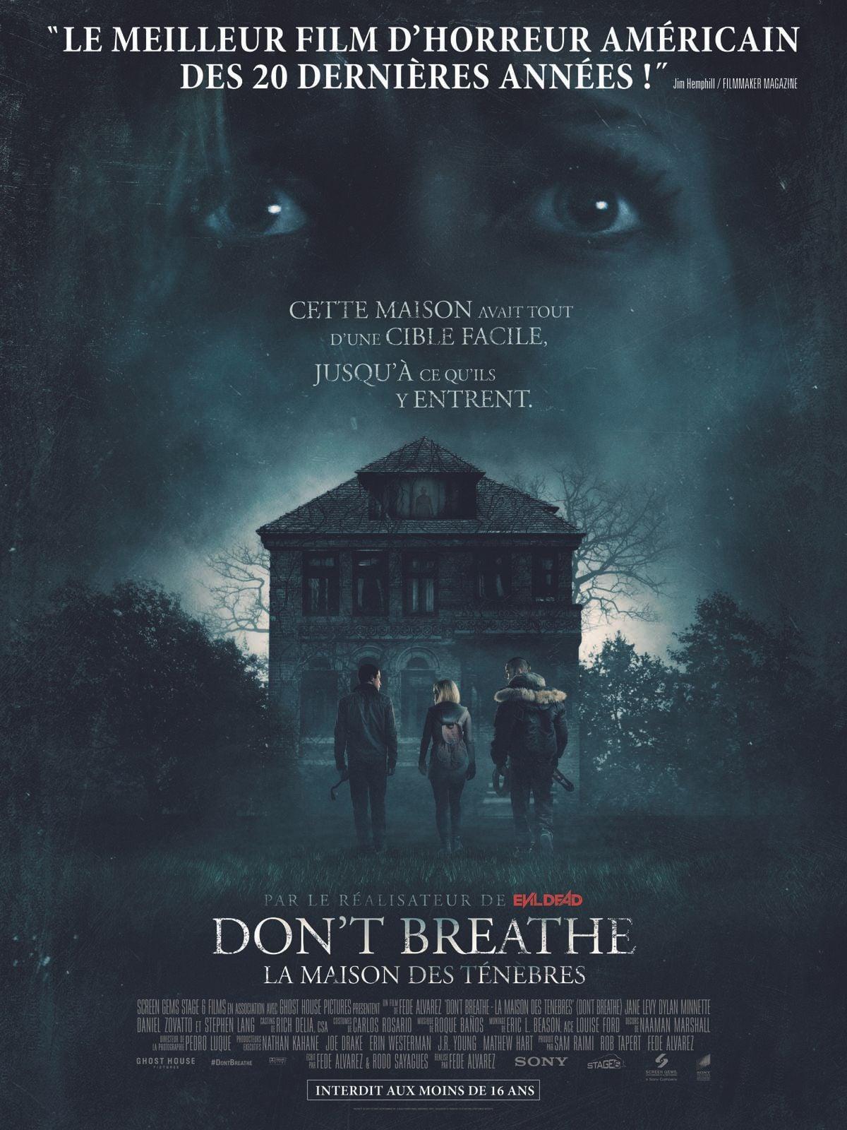 Don't Breathe - La maison des ténèbres
