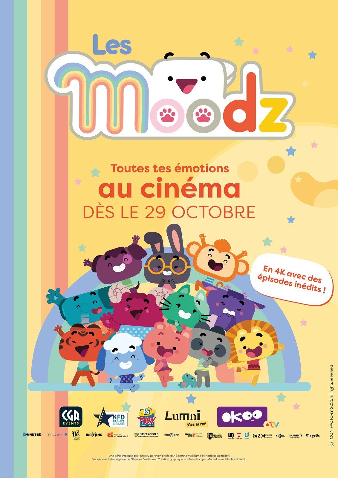 Les Moodz au cinéma