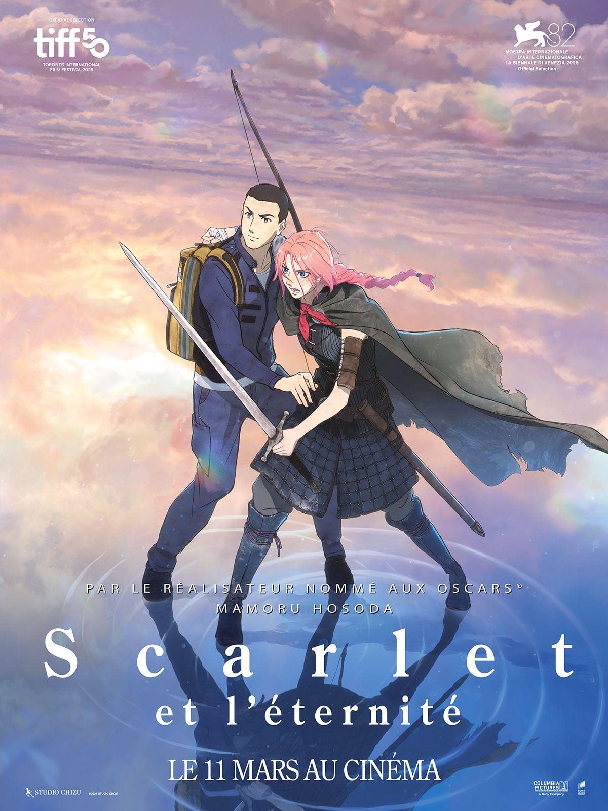 Scarlet et l'éternité