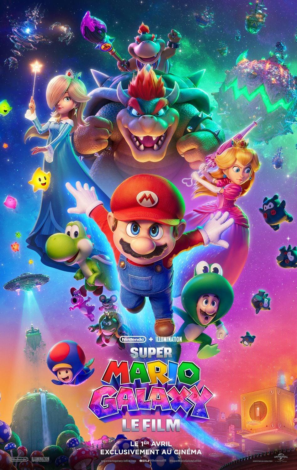 Super Mario Galaxy Le Film