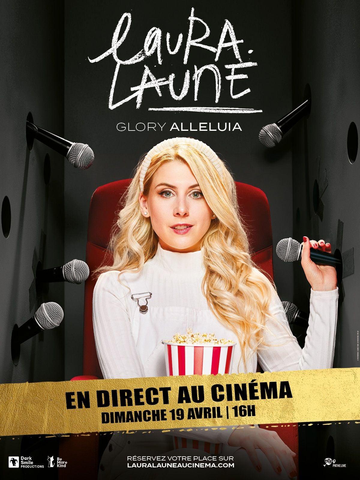 Laura Laune Glory Alleluia - En direct au cinéma