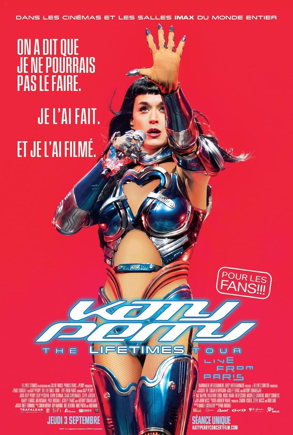 Katy Perry: The Lifetimes Tour - Live from Paris