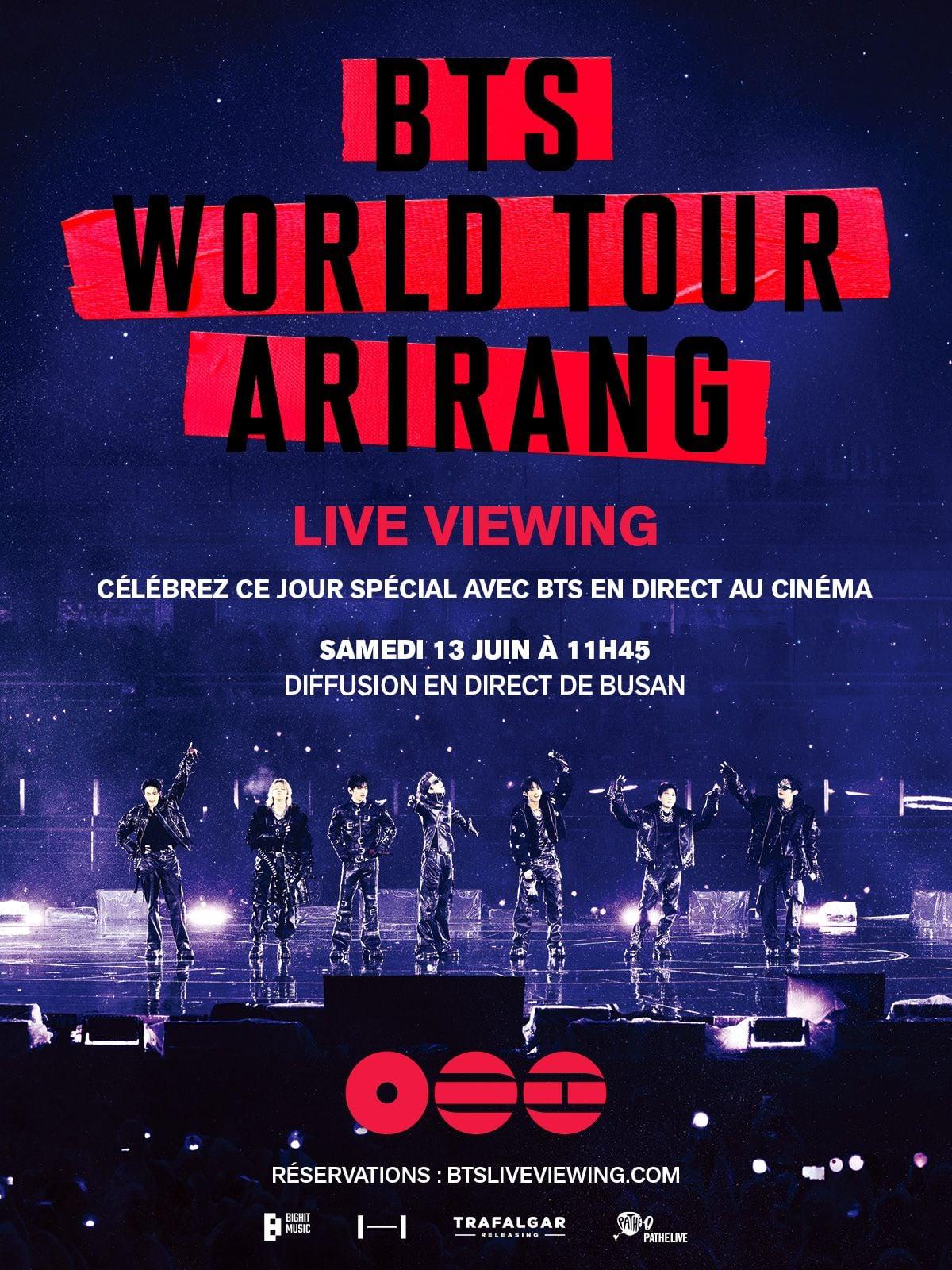 BTS World Tour 'Arirang' in BUSAN : Live Viewing