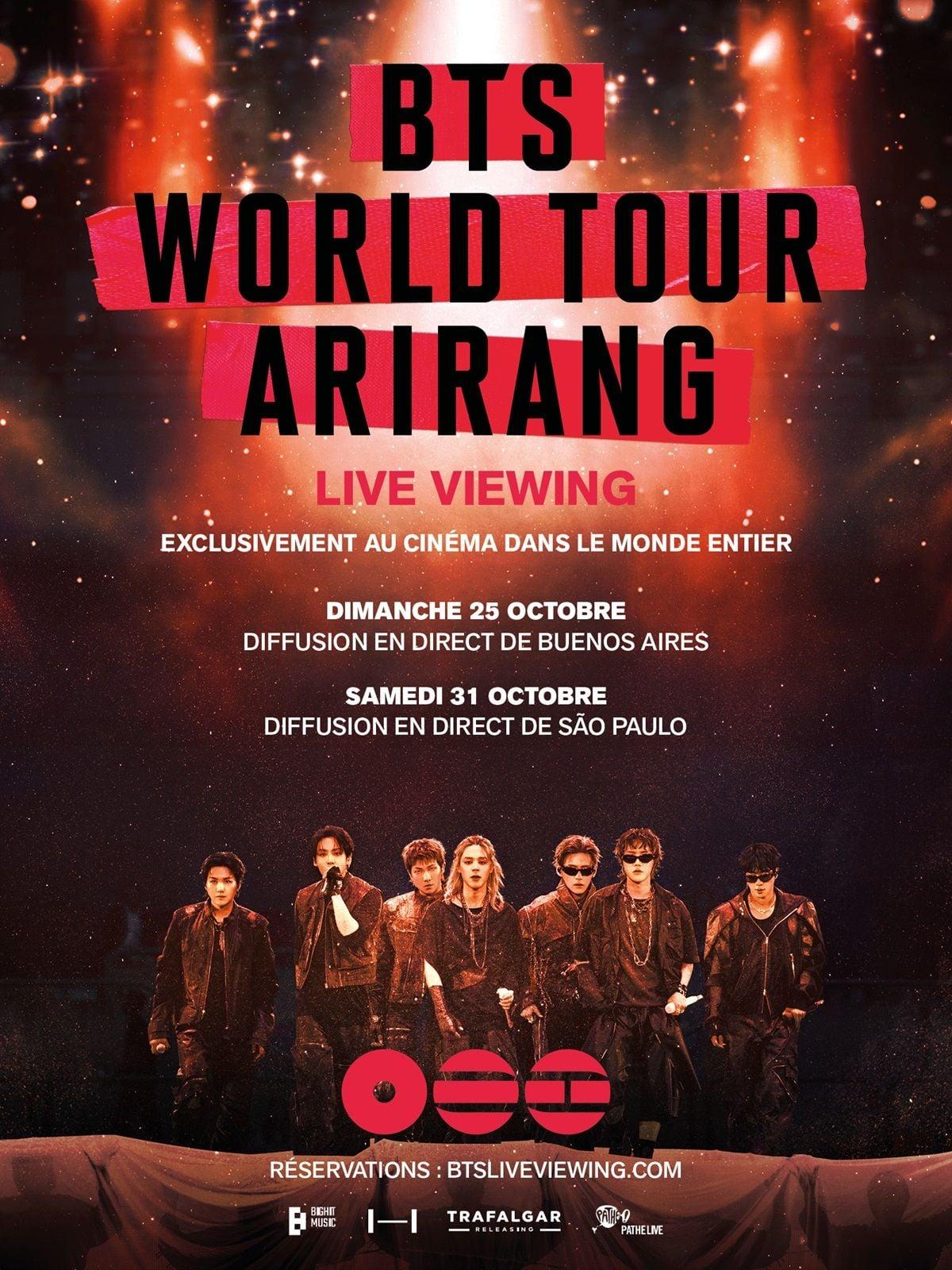 BTS World Tour 'ARIRANG' In São Paulo : Live viewing