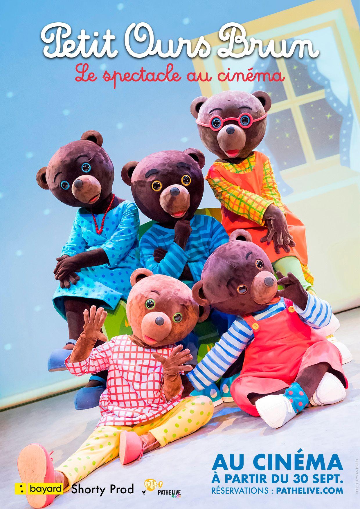 Petit Ours Brun - Le spectacle au cinéma