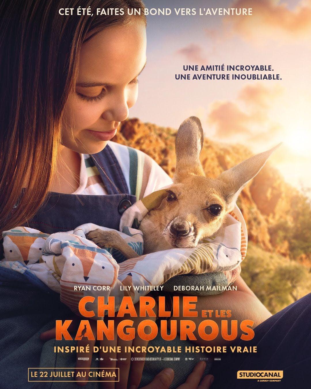 Charlie et les kangourous