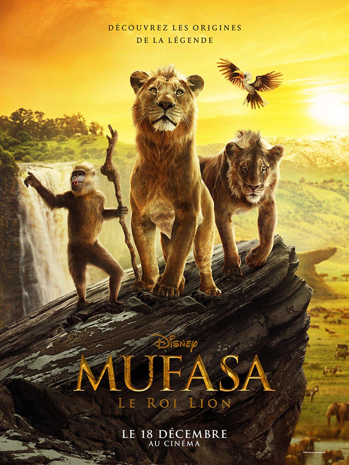 Mufasa : Le Roi Lion