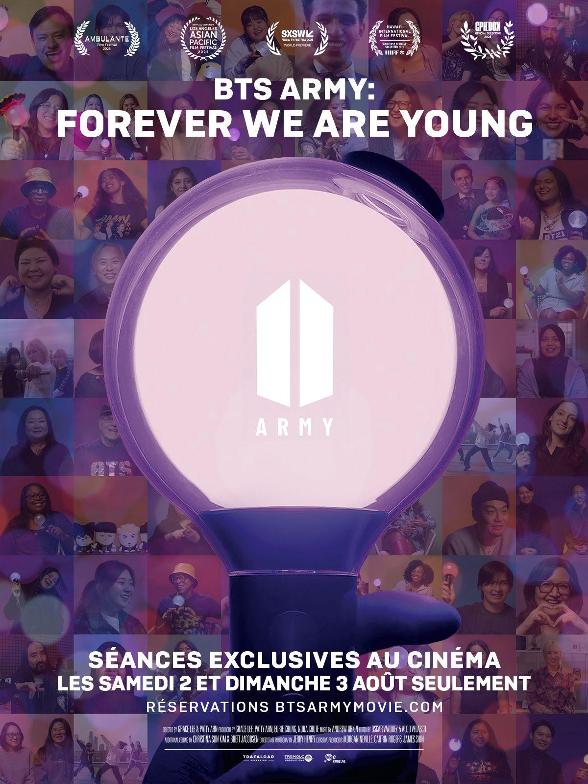 BTS Army: Forever We Are Young