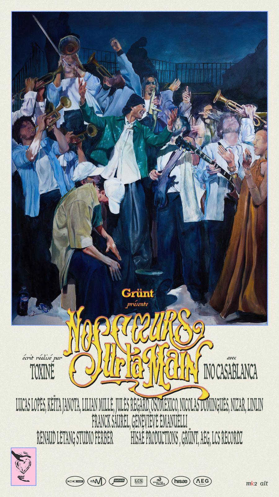 Nos coeurs sur la main