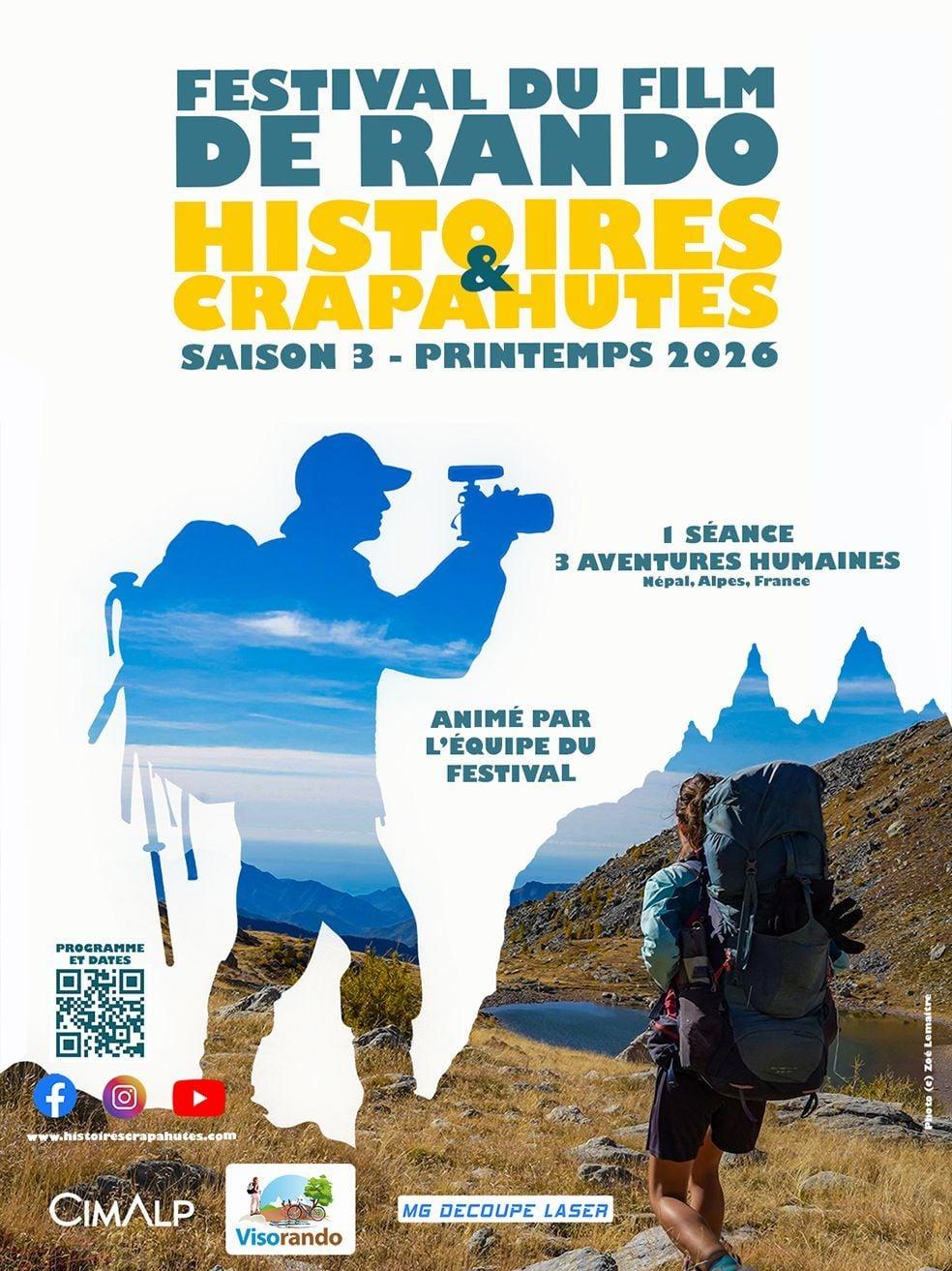 Festival du film de rando Histoires & Crapahutes - Saison 3