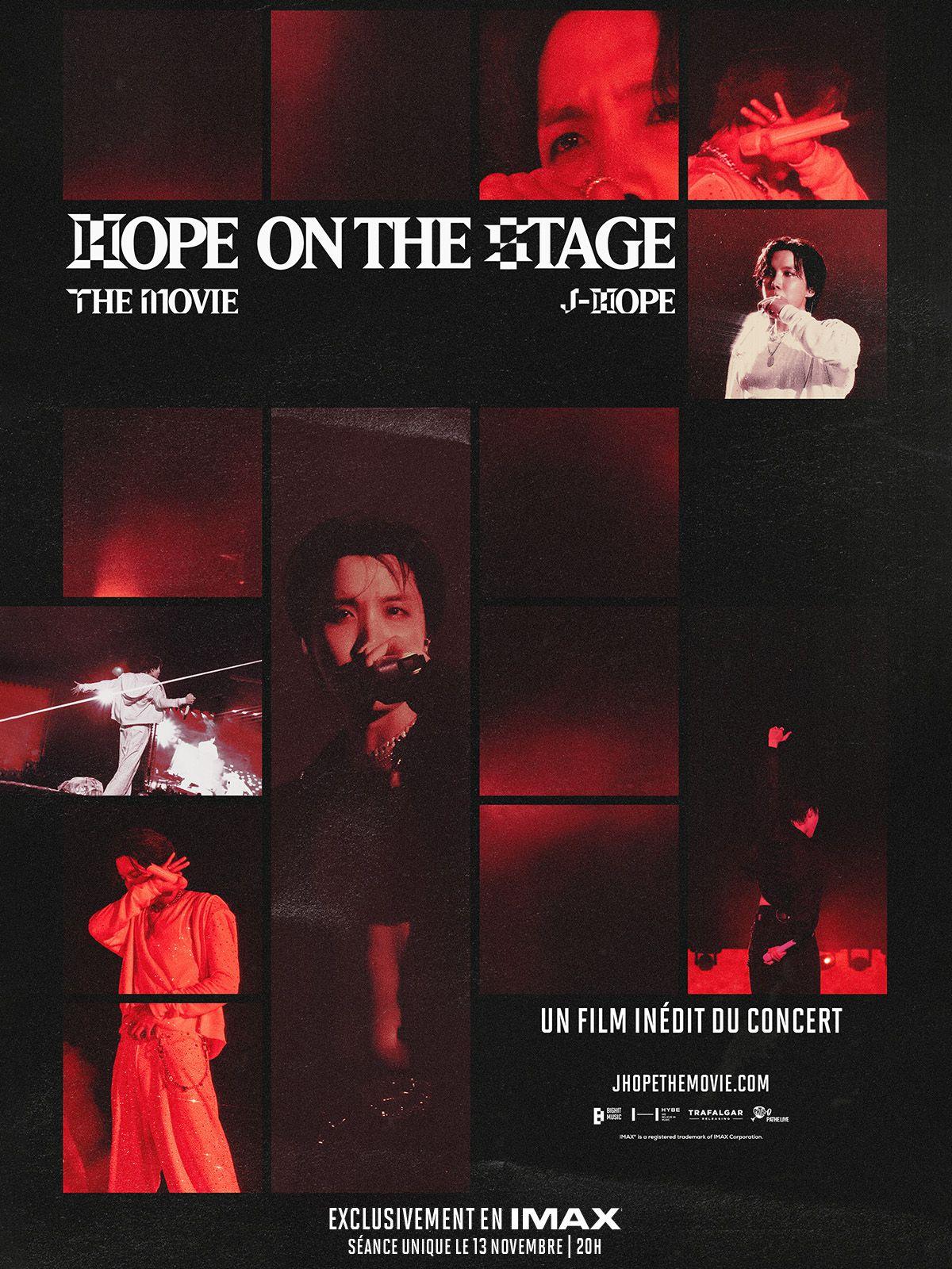 j-hope Tour 'HOPE ON THE STAGE' THE MOVIE