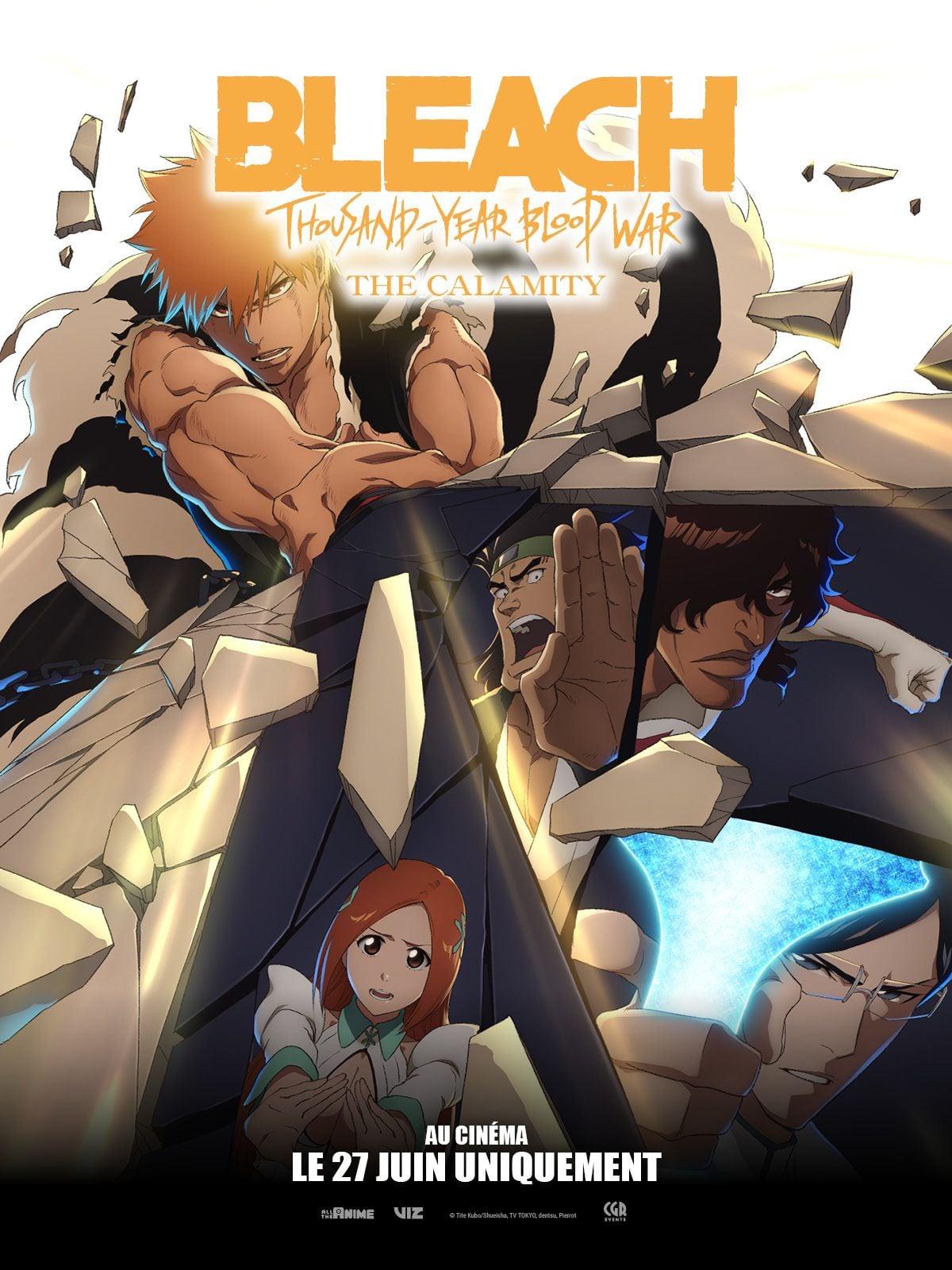 Bleach : Thousand-Year Blood War - The Calamity