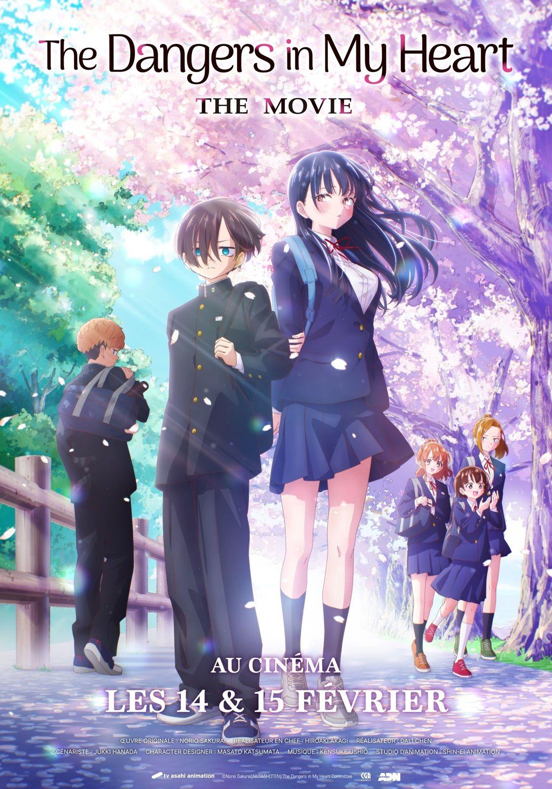 The Dangers in my Heart : The Movie