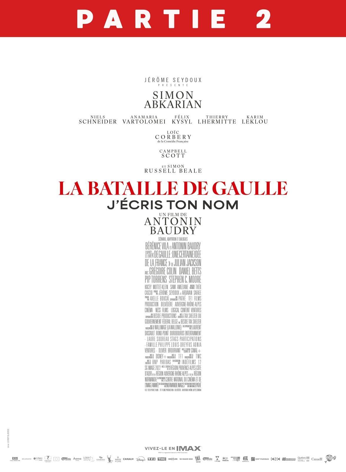 La Bataille de Gaulle - Partie 2 : J’écris ton nom