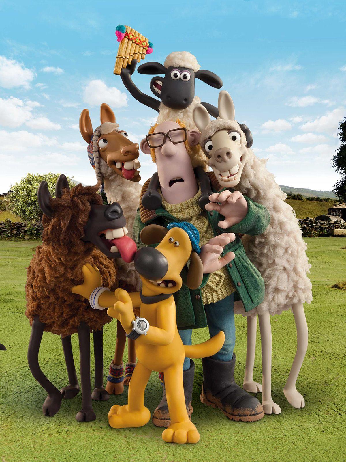 Shaun le Mouton : la ferme en folie