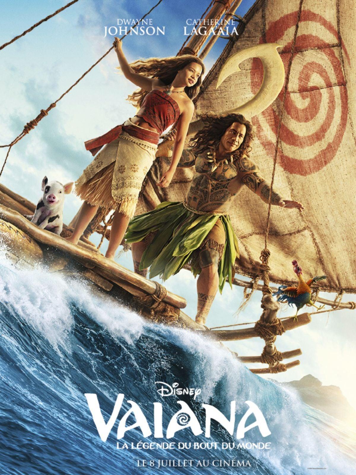 Vaiana, la légende du bout du monde