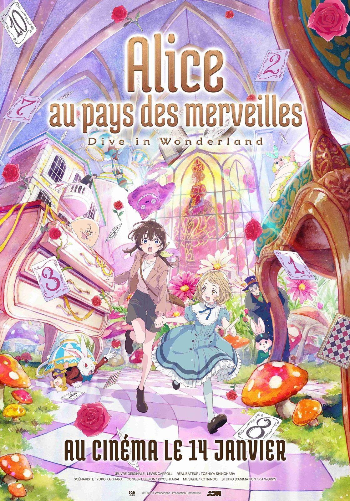 Alice au pays des merveilles : Dive in Wonderland