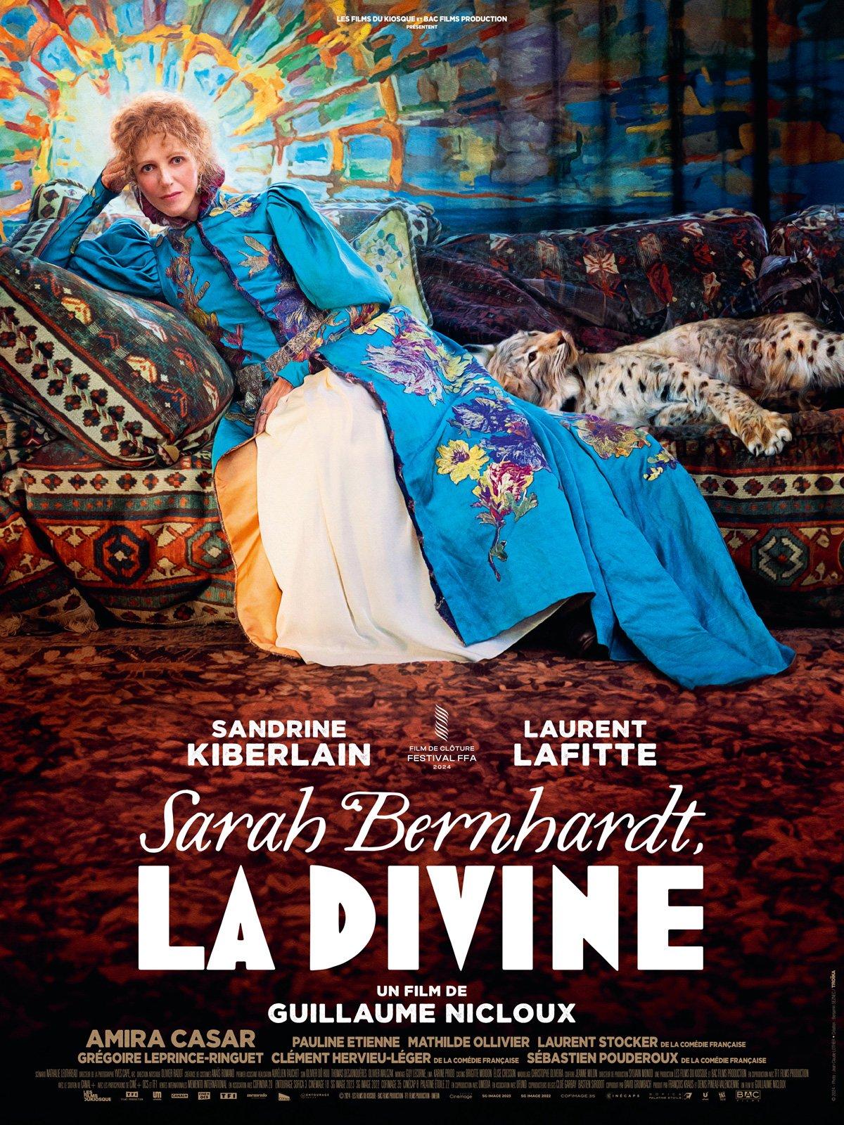 Sarah Bernhardt, La Divine