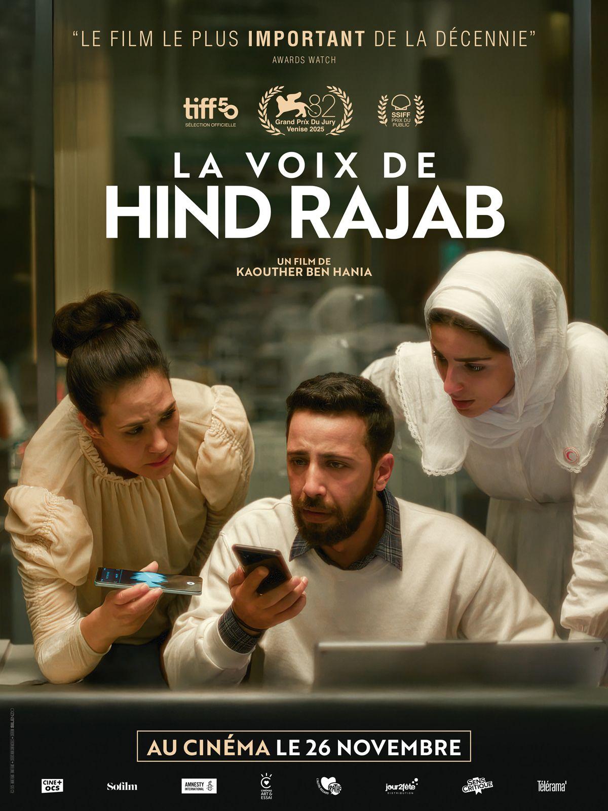 La Voix de Hind Rajab