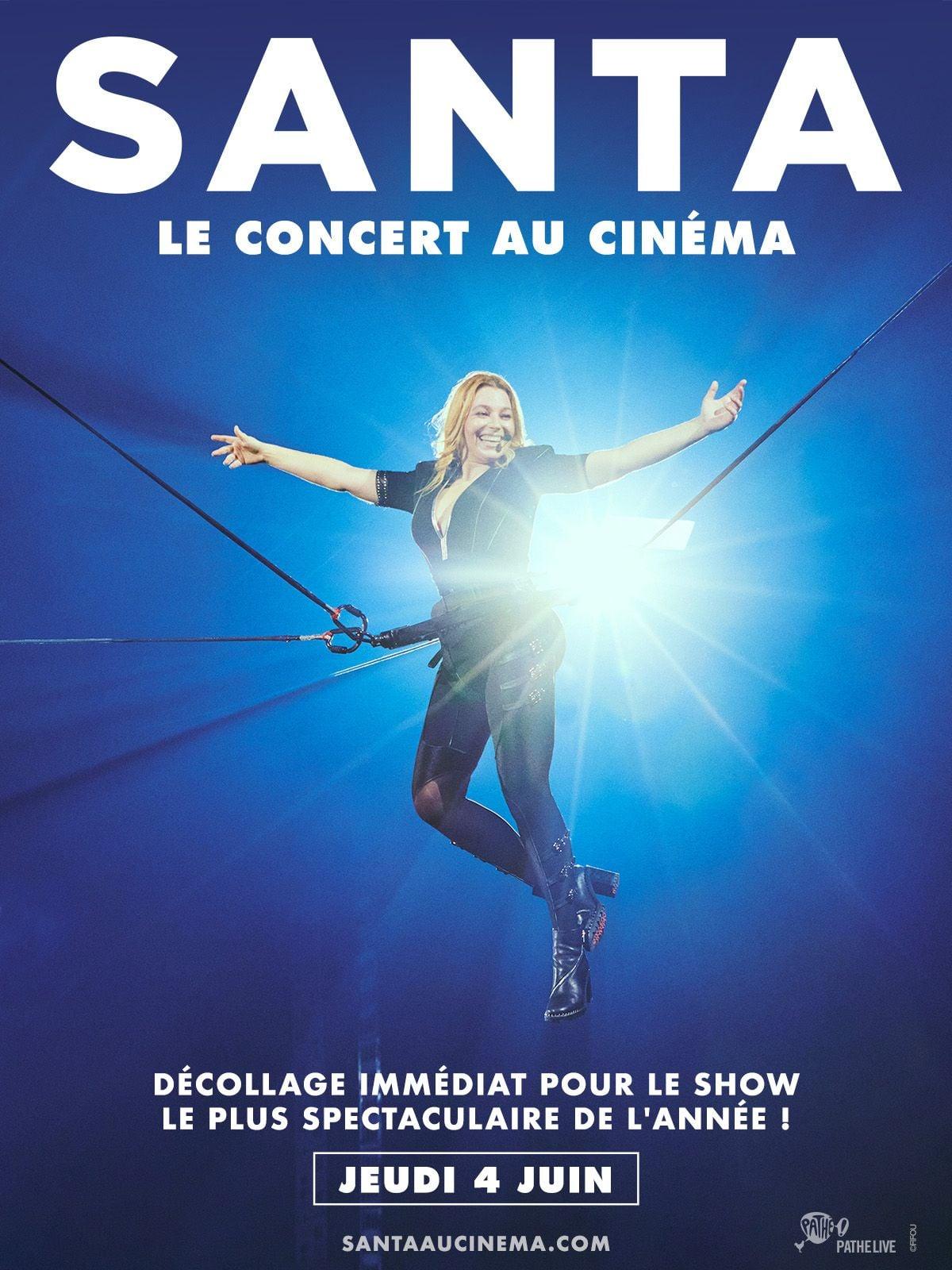 Santa - Le Concert au cinéma