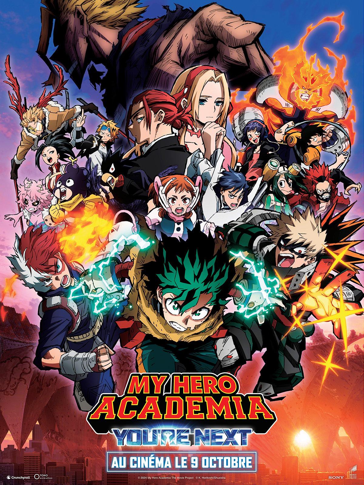 My Hero Academia: You’re Next