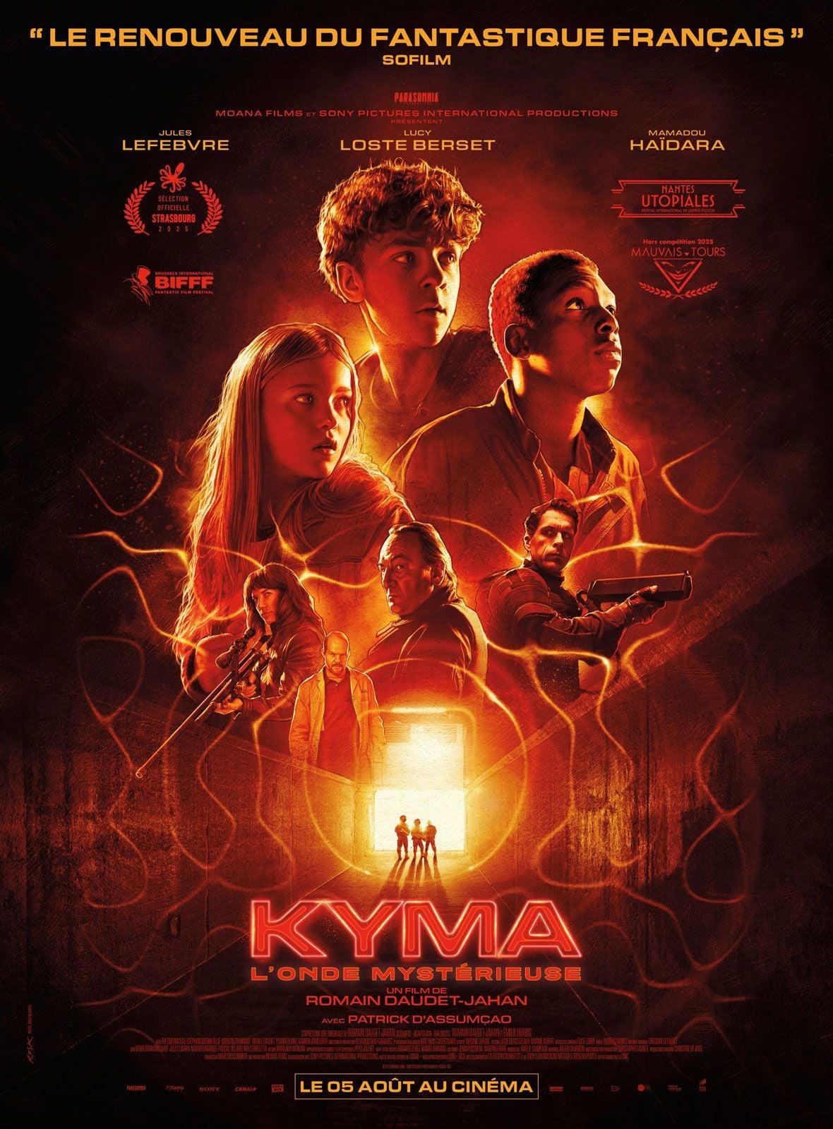 Kyma, l’onde mystérieuse