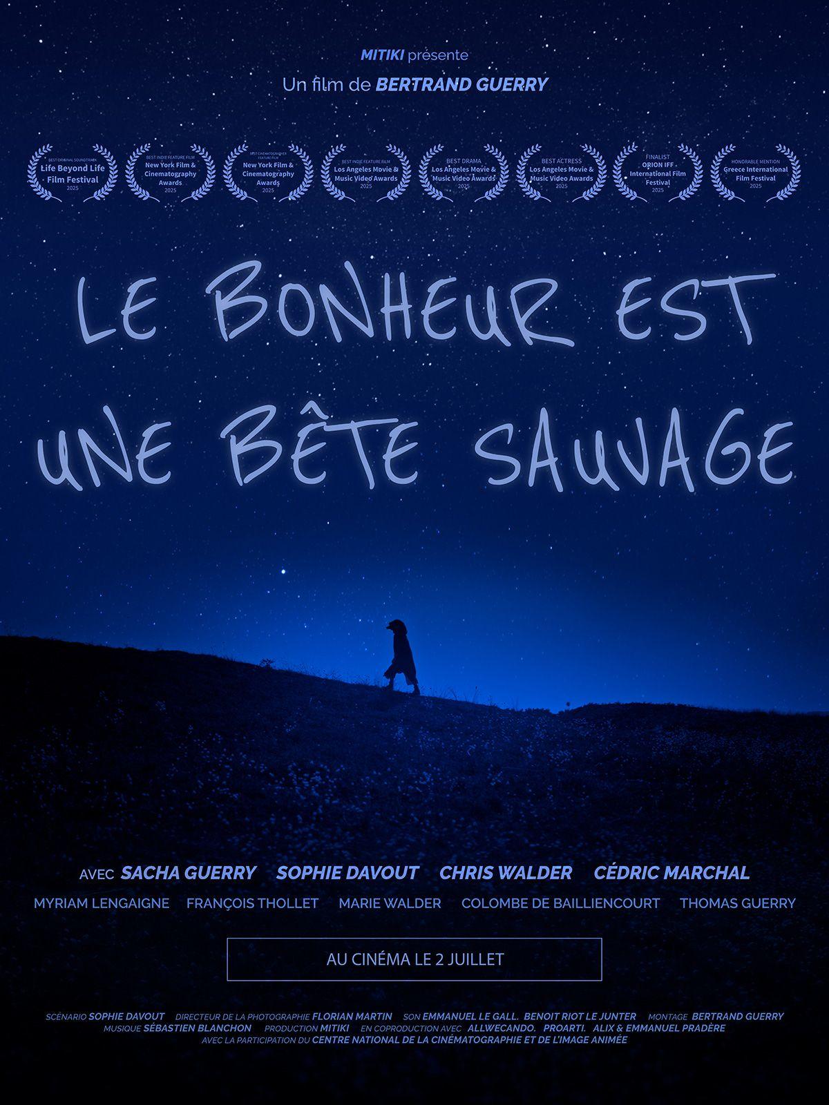 Le Bonheur est une bête sauvage
