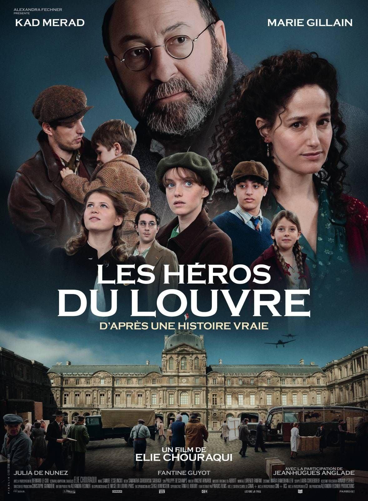 Les Héros du Louvre