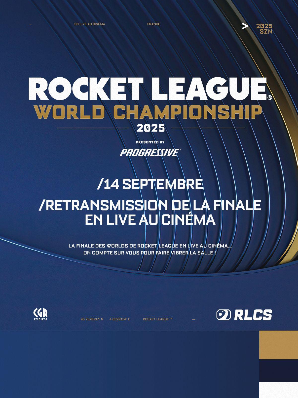 Rocket league world championship final 2025