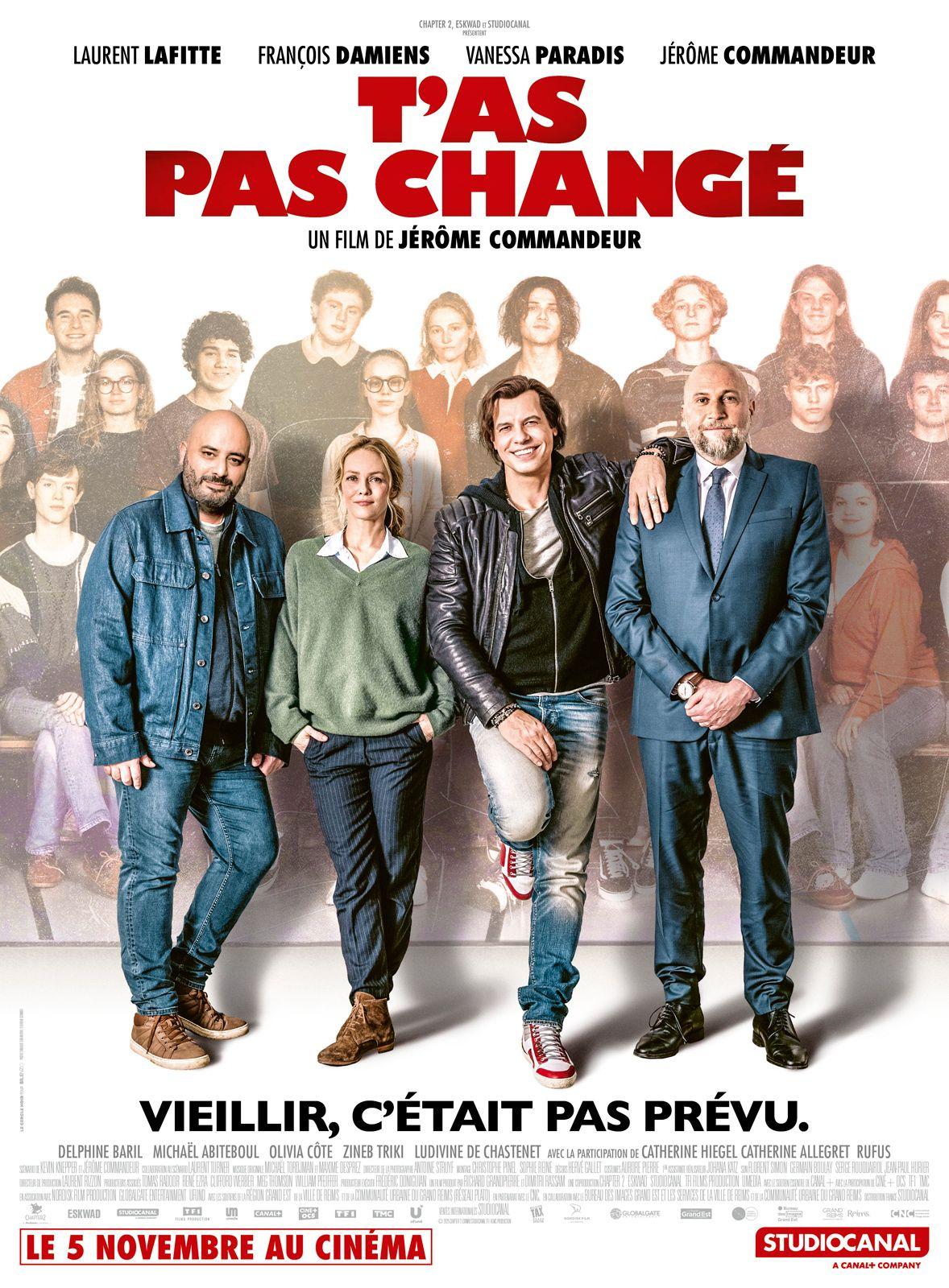 T’as pas changé