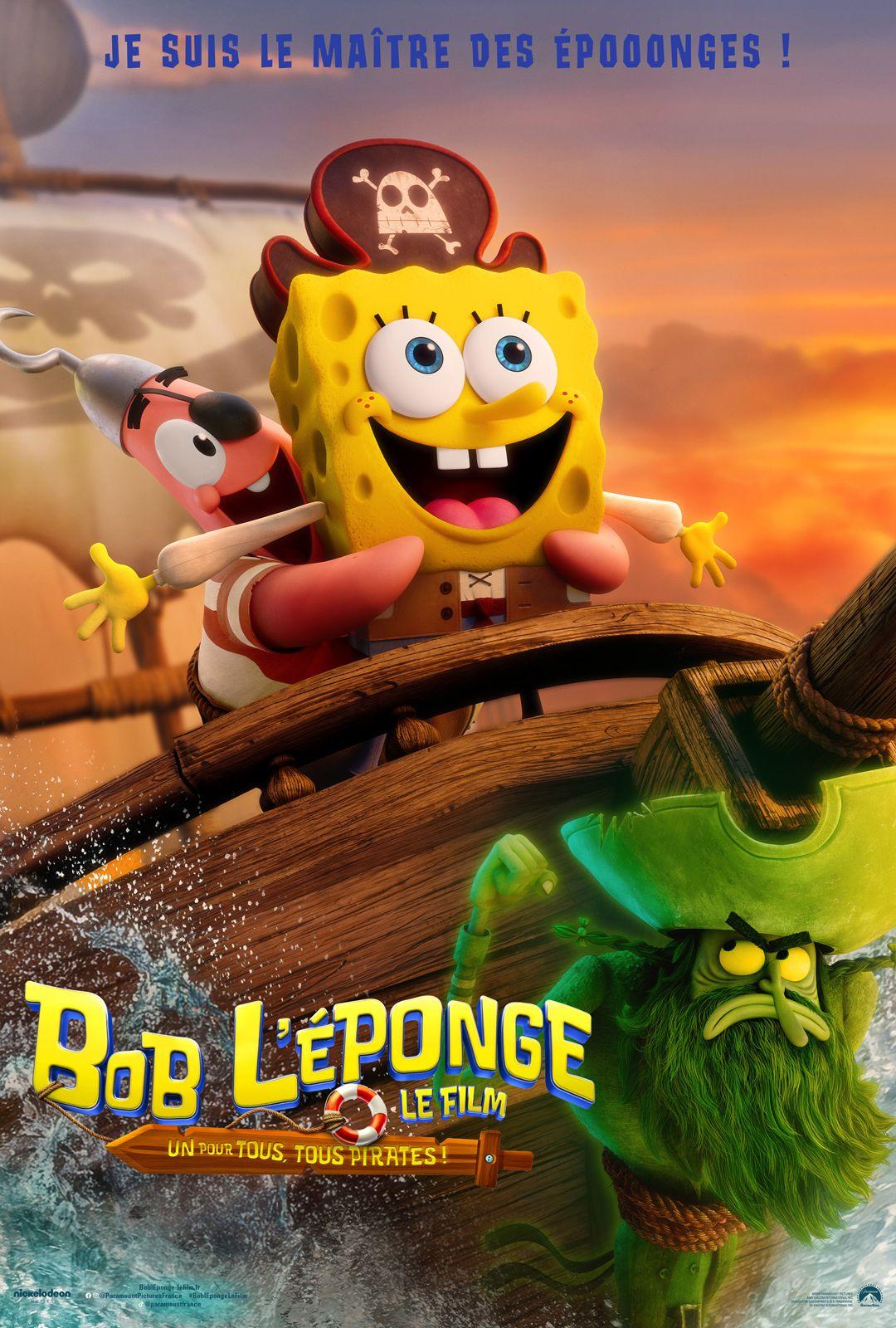 Bob l'éponge - Le film : un pour tous, tous pirates !