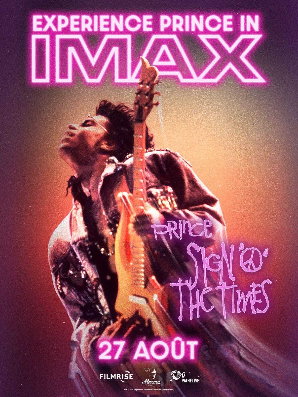 Prince - Sign O’ the times (Pathé Live)
