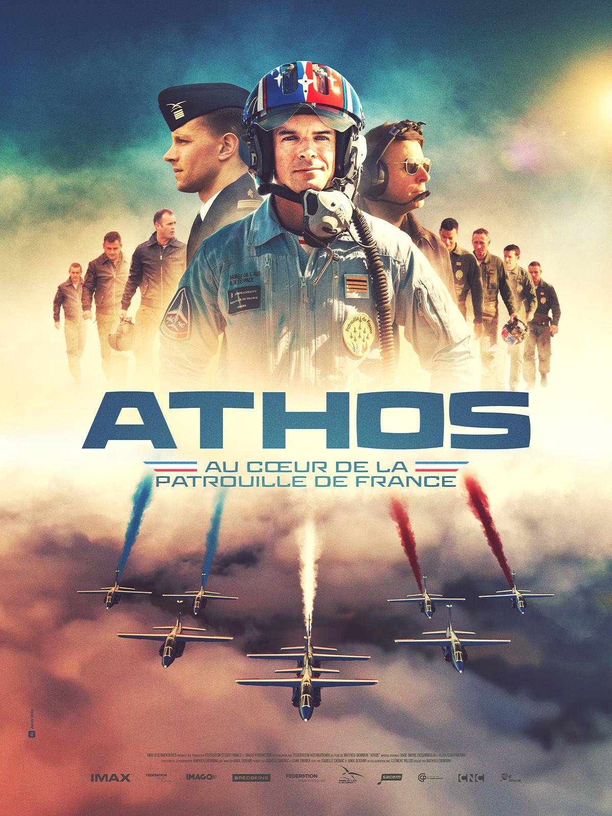 ATHOS - Au cœur de la Patrouille de France