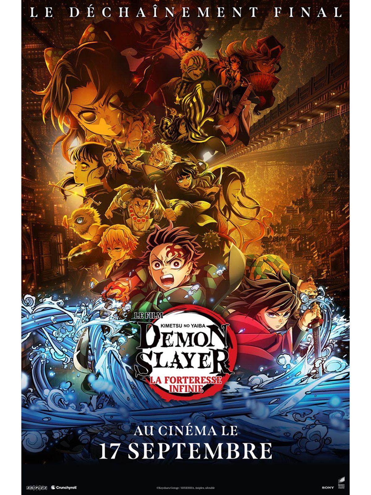 Demon Slayer: Kimetsu no Yaiba La Forteresse Infinie Film 1