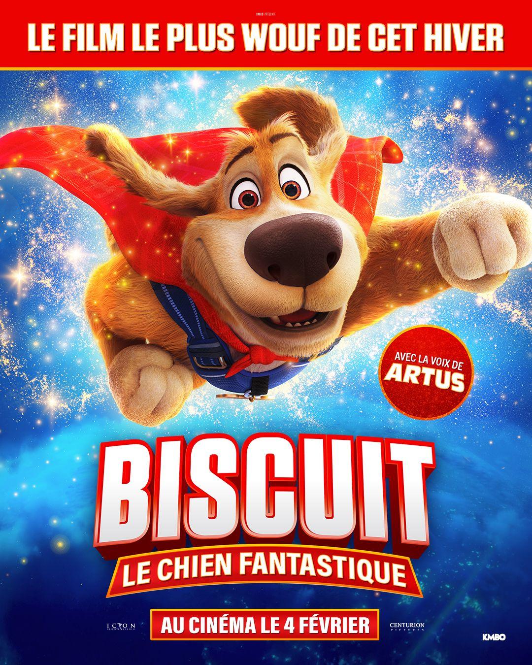 Biscuit le chien fantastique